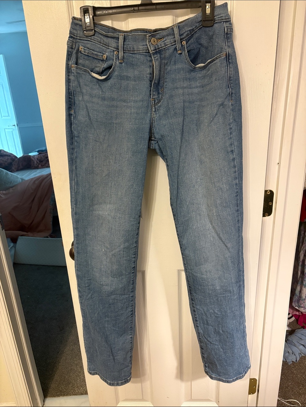 Vintage Levi’s Light Blue Women’s Jeans - 505 Straight